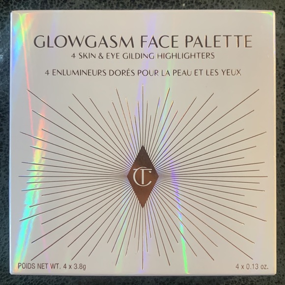 Charlotte Tilbury Glowgasm Palette Lovegasm 7.6g - Limited Edition - Picture 5 of 6